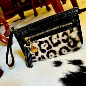COPY - Brahmin  wristlet